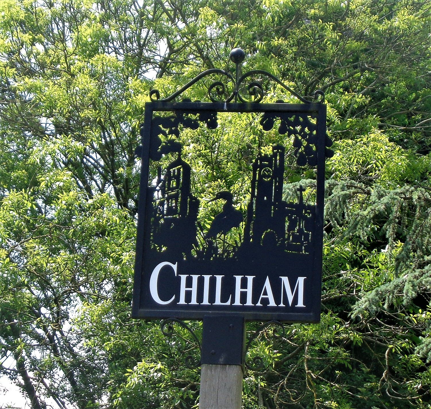 Chilham village sign